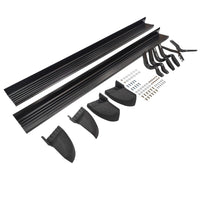 Aluminum Running Board Side Steps Fit For Toyota Hilux 8th Gen Dual Cab 2015-ON - image 5