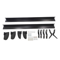 Aluminum Running Board Side Steps Fit For Toyota Hilux 8th Gen Dual Cab 2015-ON - image 9