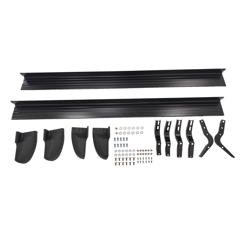 Aluminum Running Board Side Steps Fit For Toyota Hilux 8th Gen Dual Cab 2015-ON - image 9