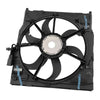 Radiator Thermo Cooling Fan Assembly Fit For BMW X5 E70 X6 E71 E72 400W 2007-2014