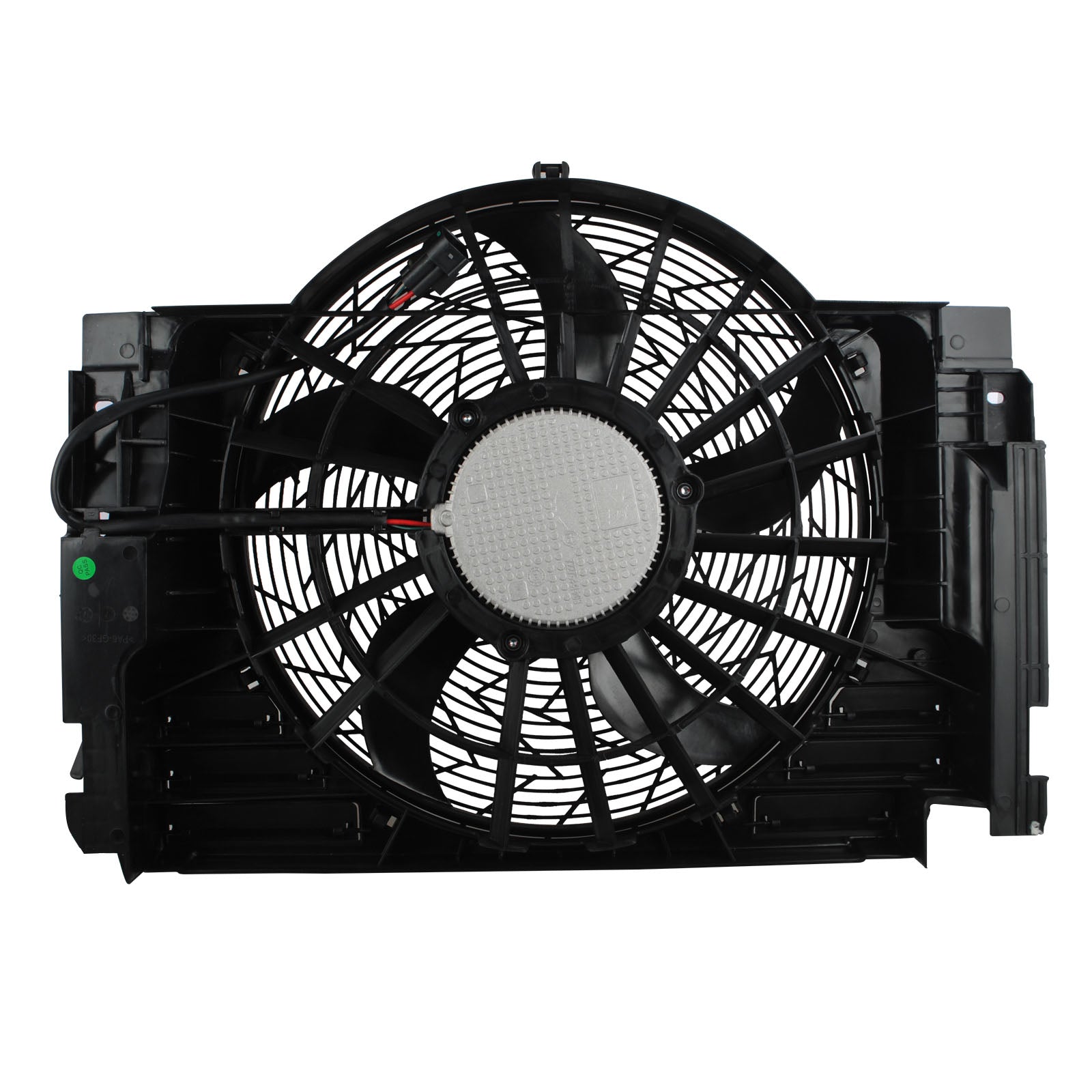 Condenser Thermo Fan Motor Assembly Fit For BMW E53 X5 2000-2006 Petrol - image 2