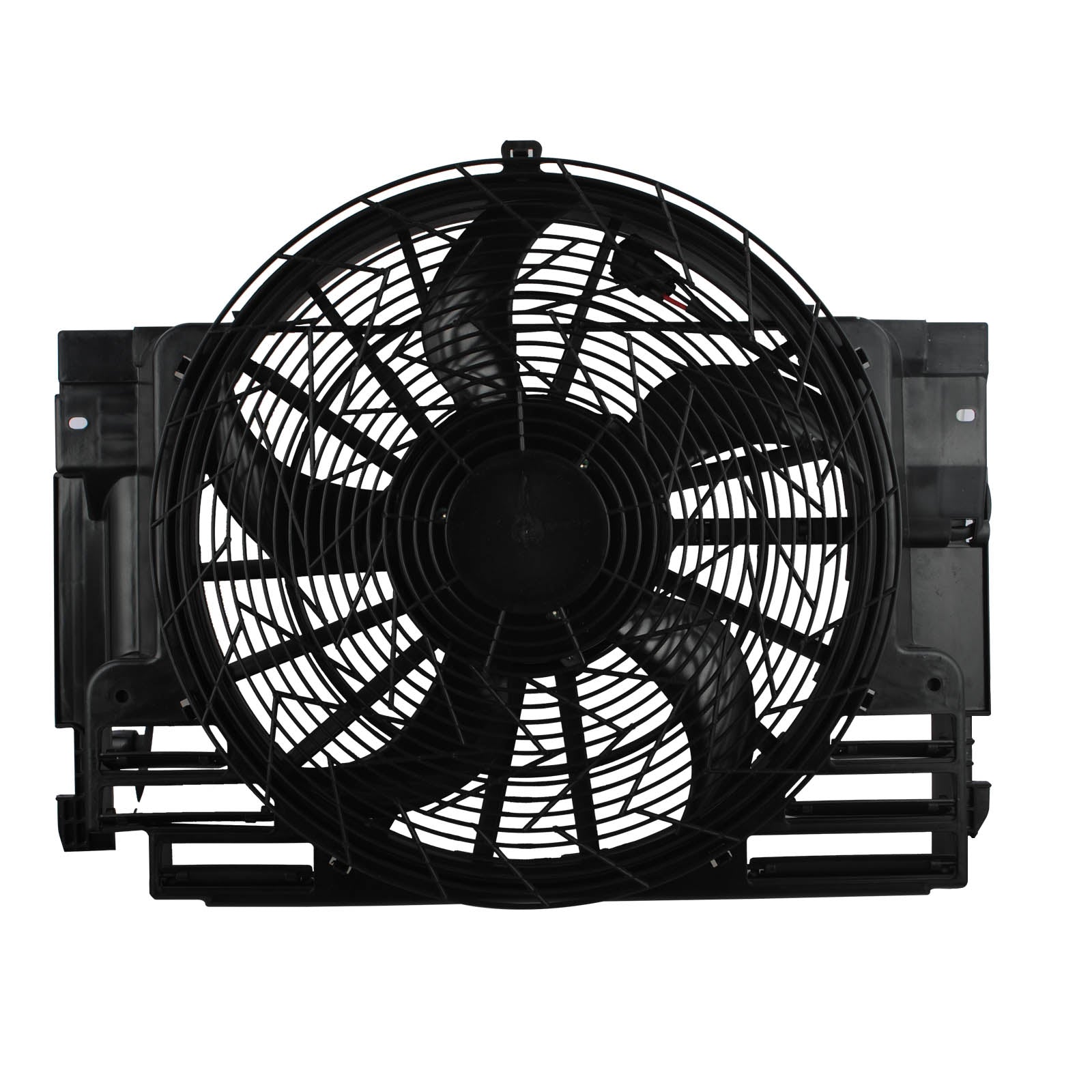 Condenser Thermo Fan Motor Assembly Fit For BMW E53 X5 2000-2006 Petrol - image 3
