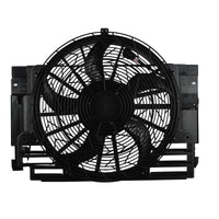Condenser Thermo Fan Motor Assembly Fit For BMW E53 X5 2000-2006 Petrol - image 3