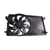 Radiator Thermo Cooling Fan Fit For Ford Mazda 3 BK Axela Focus LS LT LV With Control Module