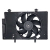Radiator Thermo Fan Shroud Assembly Without Resistor Fit For Ford Fiesta WS WT 2008-2013