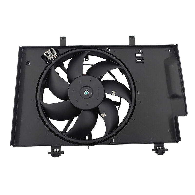 2 Pins Radiator Cooling Fan Fit For Ford Ecosport BK BL Fiesta WS WT WZ 1.0L 1.4L 1.6L 2009-2021 8V518C607EE - image 1