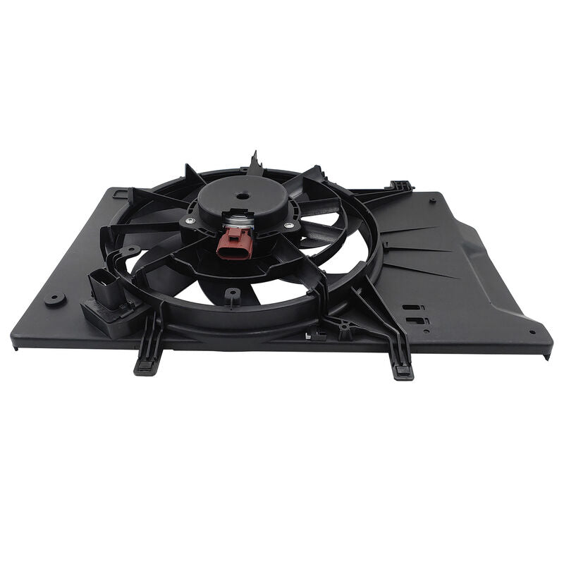 2 Pins Radiator Cooling Fan Fit For Ford Ecosport BK BL Fiesta WS WT WZ 1.0L 1.4L 1.6L 2009-2021 8V518C607EE - image 5