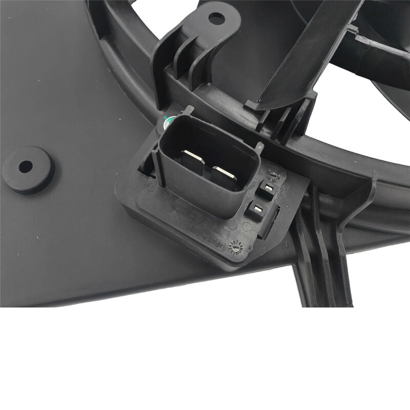 2 Pins Radiator Cooling Fan Fit For Ford Ecosport BK BL Fiesta WS WT WZ 1.0L 1.4L 1.6L 2009-2021 8V518C607EE - image 8