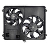 Radiator Thermo Cooling Fan Assembly Fit For Foton Aumark Tunland P201 2.8L CUM ISF Diesel 2010-ON