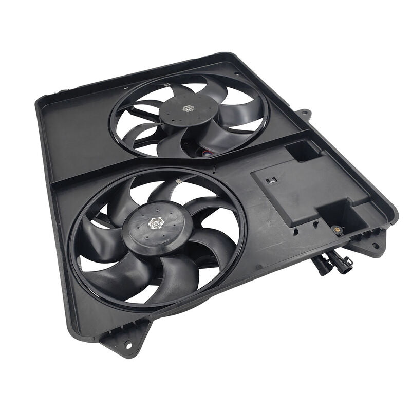 Radiator Thermo Cooling Fan Assembly Fit For Foton Aumark Tunland P201 2.8L CUM ISF Diesel 2010-ON - image 3