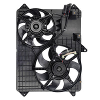Radiator Thermo Cooling Fan Assembly Fit For Foton Aumark Tunland P201 2.8L CUM ISF Diesel 2010-ON - image 4