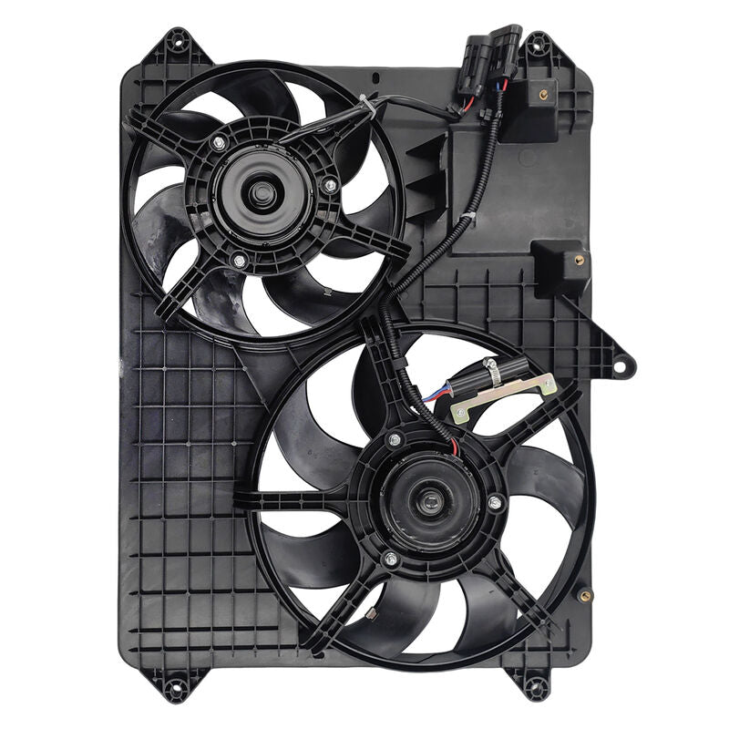 Radiator Thermo Cooling Fan Assembly Fit For Foton Aumark Tunland P201 2.8L CUM ISF Diesel 2010-ON - image 4