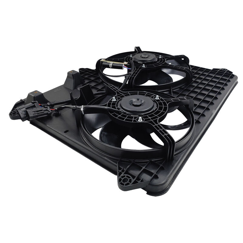 Radiator Thermo Cooling Fan Assembly Fit For Foton Aumark Tunland P201 2.8L CUM ISF Diesel 2010-ON - image 6