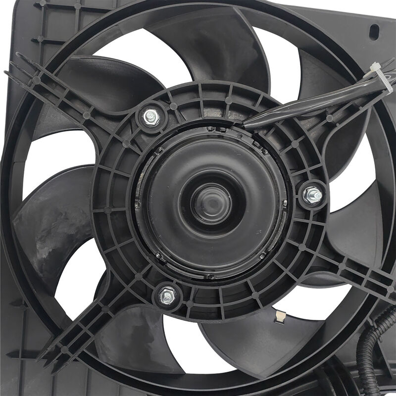 Radiator Thermo Cooling Fan Assembly Fit For Foton Aumark Tunland P201 2.8L CUM ISF Diesel 2010-ON - image 7