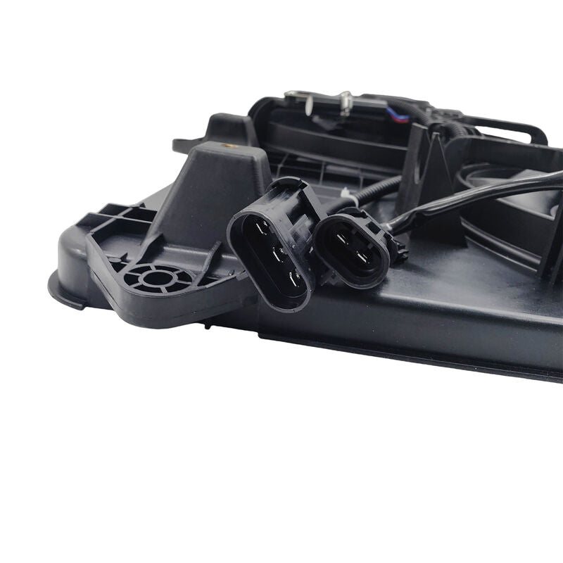 Radiator Thermo Cooling Fan Assembly Fit For Foton Aumark Tunland P201 2.8L CUM ISF Diesel 2010-ON - image 8