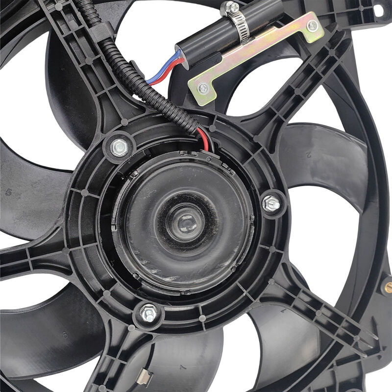 Radiator Thermo Cooling Fan Assembly Fit For Foton Aumark Tunland P201 2.8L CUM ISF Diesel 2010-ON - image 9