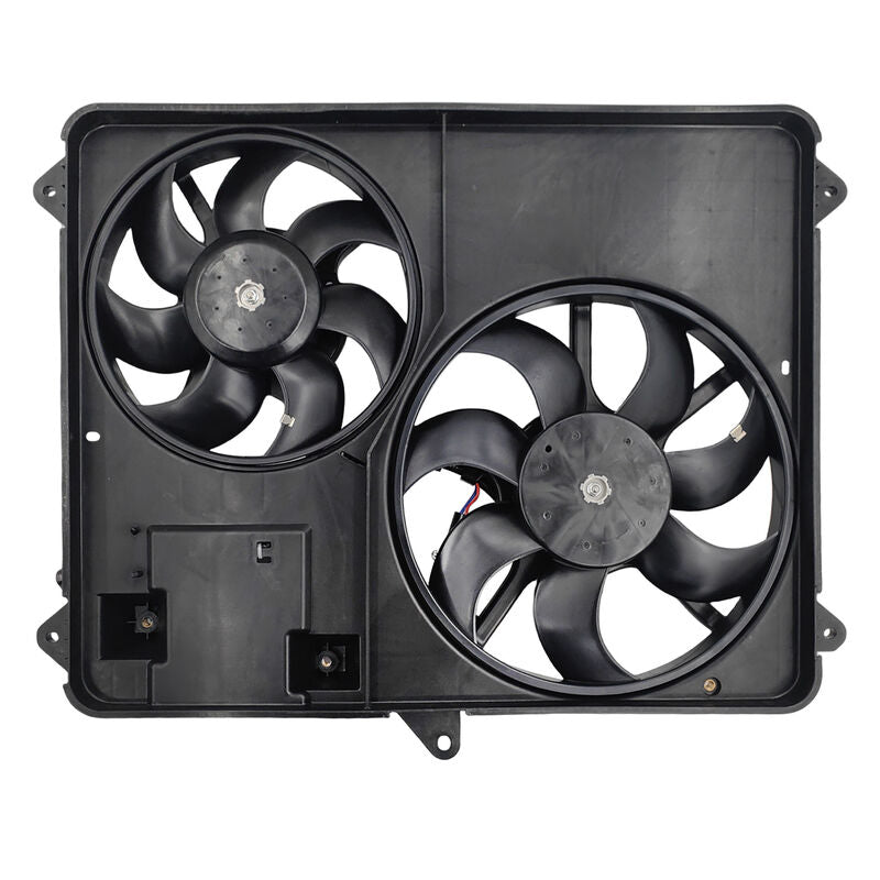 Radiator Thermo Cooling Fan Assembly Fit For Foton Aumark Tunland P201 2.8L CUM ISF Diesel 2010-ON - image 10