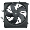Radiator Thermo Cooling Fan Assembly With Motor Fit For Honda Jazz GD 1.3L 1.5L L13A1 L15A1 2002-2008 19015PWJZ01