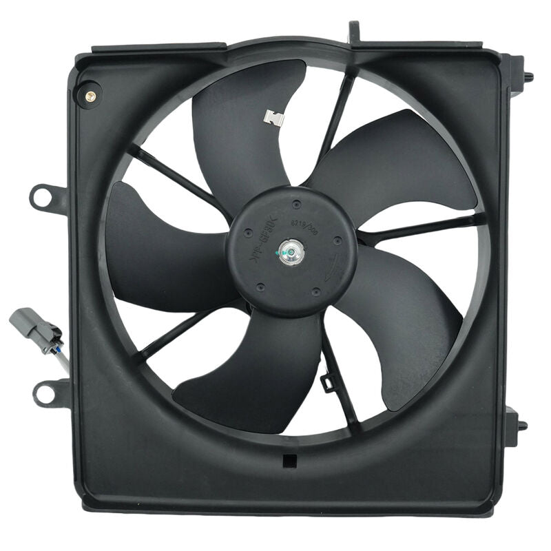 Radiator Thermo Cooling Fan Assembly With Motor Fit For Honda Jazz GD 1.3L 1.5L L13A1 L15A1 2002-2008 19015PWJZ01 - image 1