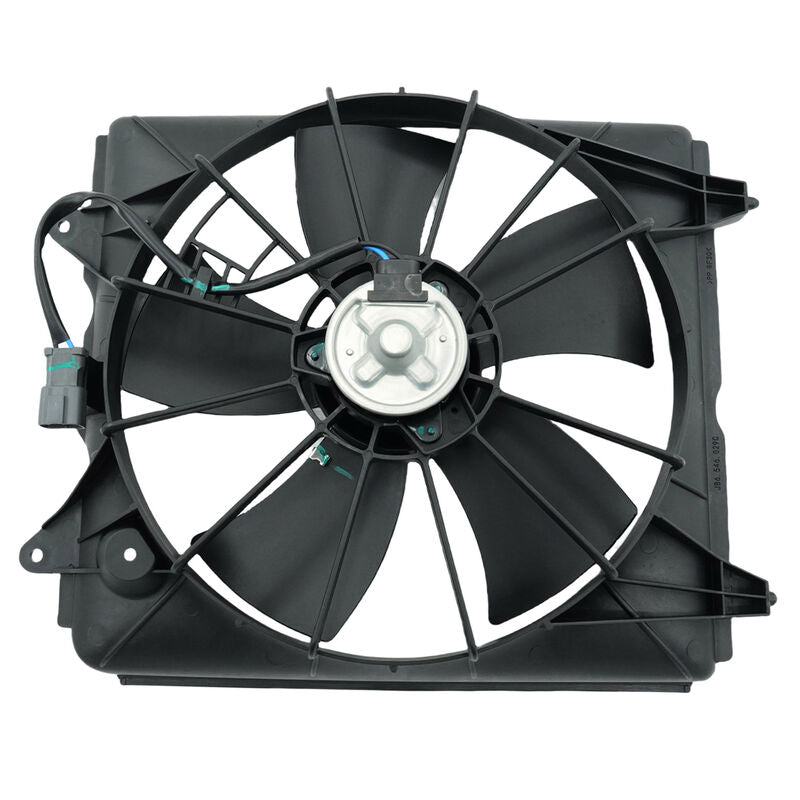 Radiator Cooling Fan Assembly Fit For Honda CRV RE 2.4L K24Z1 2006-2012 19015-RZA-A01 - image 3