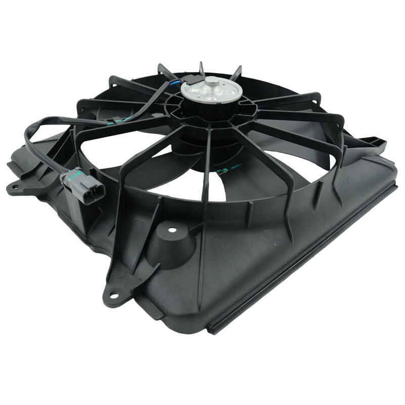 Radiator Cooling Fan Assembly Fit For Honda CRV RE 2.4L K24Z1 2006-2012 19015-RZA-A01 - image 4