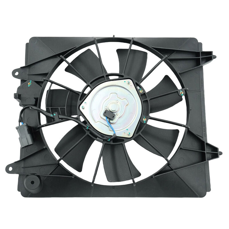 Air Conditioning Condenser Cooling Fan Fit For Honda CRV RE 2.4L K24Z1 2006-2012 38615RZAA01 - image 3