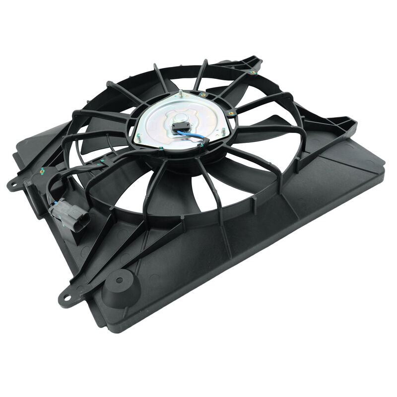 Air Conditioning Condenser Cooling Fan Fit For Honda CRV RE 2.4L K24Z1 2006-2012 38615RZAA01 - image 5