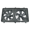 Radiator Fan Assembly Fit For Honda Accord EURO CL 2.4L K24A3 4Cyl Petrol 2002-2008 19015RAAA01 19020RAHH01