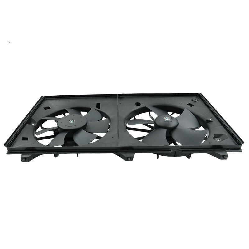 Radiator Fan Assembly Fit For Honda Accord EURO CL 2.4L K24A3 4Cyl Petrol 2002-2008 19015RAAA01 19020RAHH01 - image 2