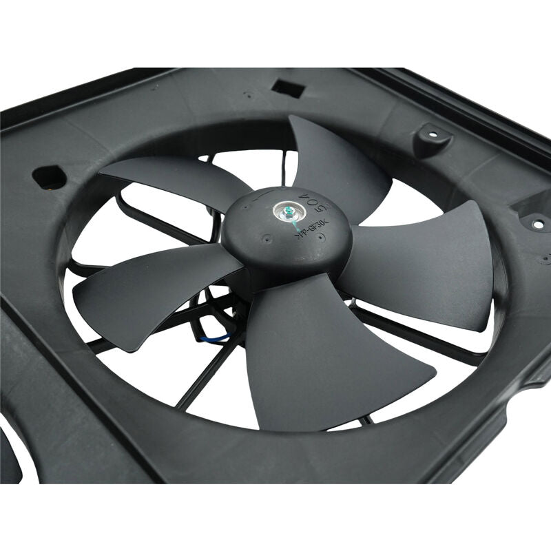 Radiator Fan Assembly Fit For Honda Accord EURO CL 2.4L K24A3 4Cyl Petrol 2002-2008 19015RAAA01 19020RAHH01 - image 3