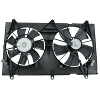 Radiator Fan Assembly Fit For Honda Accord EURO CL 2.4L K24A3 4Cyl Petrol 2002-2008 19015RAAA01 19020RAHH01 - image 4