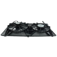 Radiator Fan Assembly Fit For Honda Accord EURO CL 2.4L K24A3 4Cyl Petrol 2002-2008 19015RAAA01 19020RAHH01 - image 5