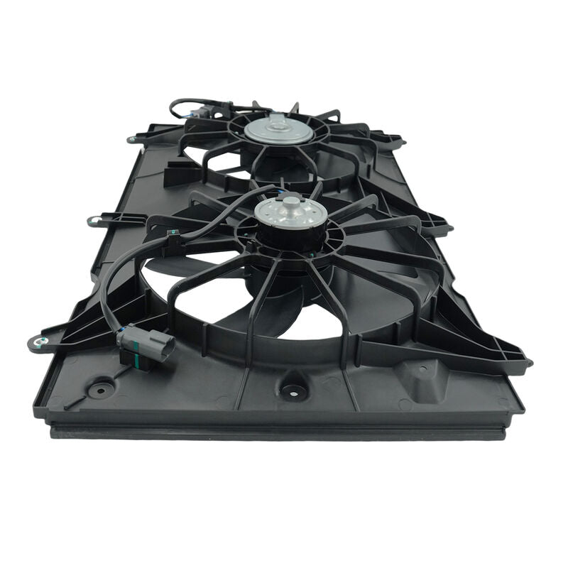 Radiator Fan Assembly Fit For Honda Accord EURO CL 2.4L K24A3 4Cyl Petrol 2002-2008 19015RAAA01 19020RAHH01 - image 6