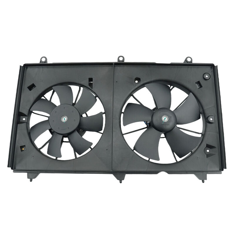 Radiator Fan Assembly Fit For Honda Accord EURO CL 2.4L K24A3 4Cyl Petrol 2002-2008 19015RAAA01 19020RAHH01 - image 10