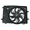 Radiator Fan Fit For Holden Trax TJ 1.8L Auto For Chevrolet Aveo T300 1.2L 1.4L 1.6L Petrol
