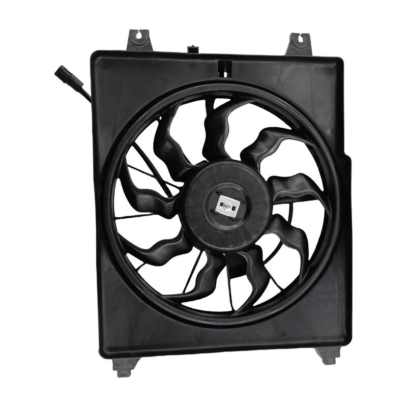 A/C Condenser Fan Fit For Hyundai iLoad iMax 2.5L 4Cyl Diesel Auto 977304H500 2012-2023 - image 4
