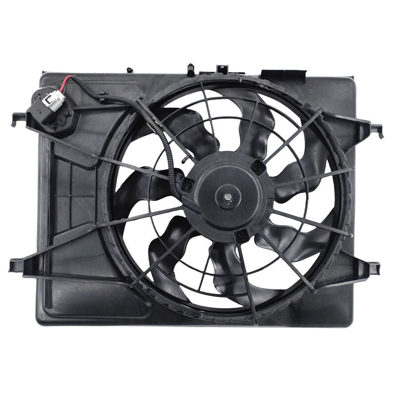 Radiator Thermo Cooling Fan Assembly Fit For Hyundai Elantra HD 2.0L G4GC 2006-2011 25380-2H151 - image 2