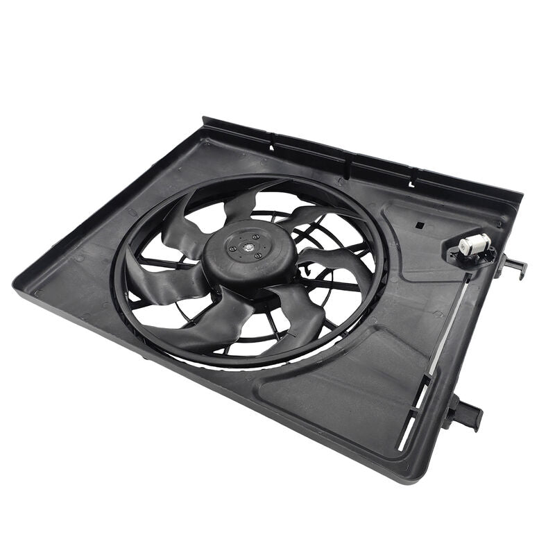 Radiator Thermo Cooling Fan Assembly Fit For Hyundai Elantra HD 2.0L G4GC 2006-2011 25380-2H151 - image 3
