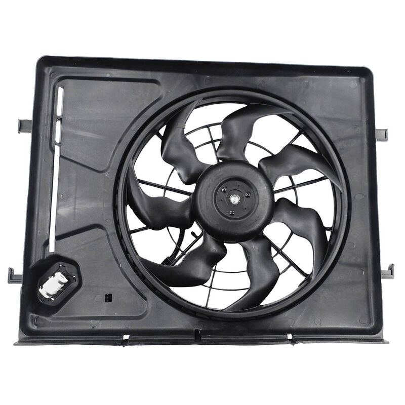 Radiator Thermo Cooling Fan Assembly Fit For Hyundai Elantra HD 2.0L G4GC 2006-2011 25380-2H151 - image 11