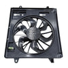 Radiator Fan With Resistor Fit For Jeep Wrangler JK 3.8L 03/2007-2018