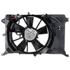 Radiator Cooling Fan Assembly Fit For Jeep Compass 2.4L Petrol M6 68249185AD 10/2017-2023