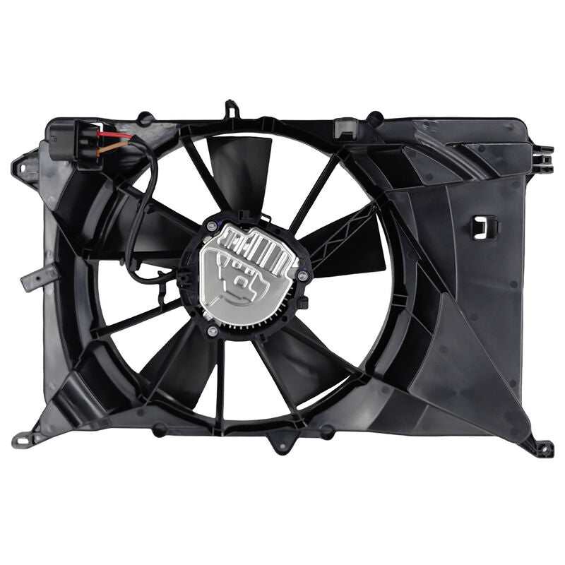 Radiator Cooling Fan Assembly Fit For Jeep Compass 2.4L Petrol M6 68249185AD 10/2017-2023 - image 1