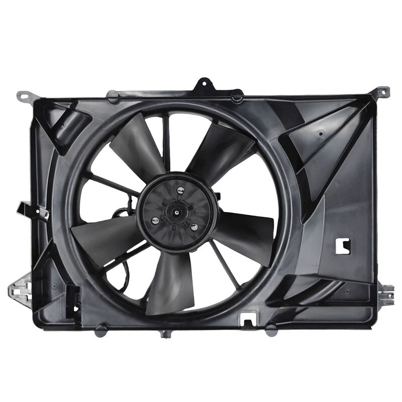 Radiator Cooling Fan Assembly Fit For Jeep Compass 2.4L Petrol M6 68249185AD 10/2017-2023 - image 2