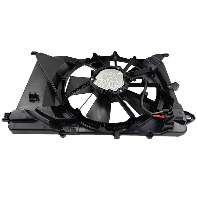 Radiator Cooling Fan Assembly Fit For Jeep Compass 2.4L Petrol M6 68249185AD 10/2017-2023 - image 3