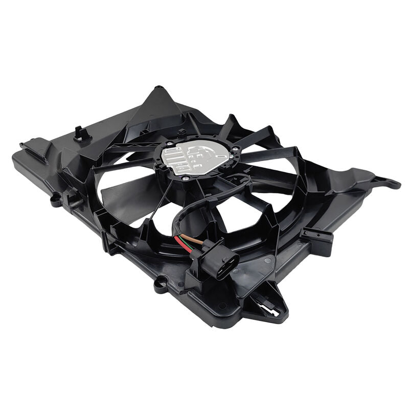 Radiator Cooling Fan Assembly Fit For Jeep Compass 2.4L Petrol M6 68249185AD 10/2017-2023 - image 4