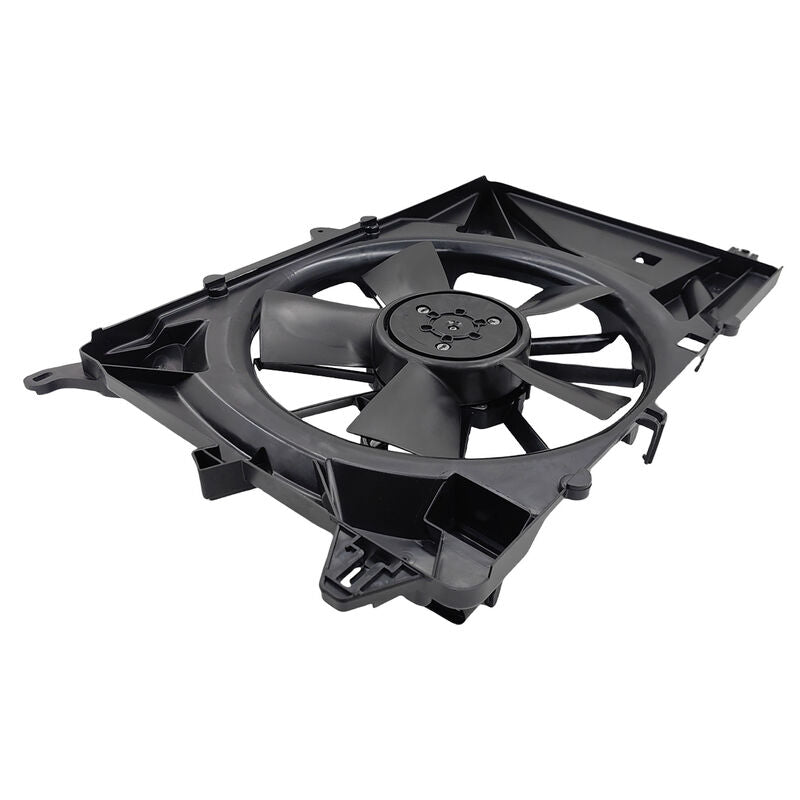 Radiator Cooling Fan Assembly Fit For Jeep Compass 2.4L Petrol M6 68249185AD 10/2017-2023 - image 6