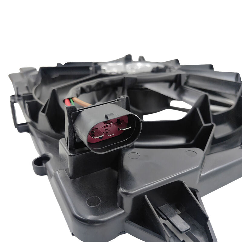 Radiator Cooling Fan Assembly Fit For Jeep Compass 2.4L Petrol M6 68249185AD 10/2017-2023 - image 7
