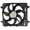 Engine Radiator Cooling Fan Fit For Jeep Wrangler V6 3.6L 68143894AA 2012-2017