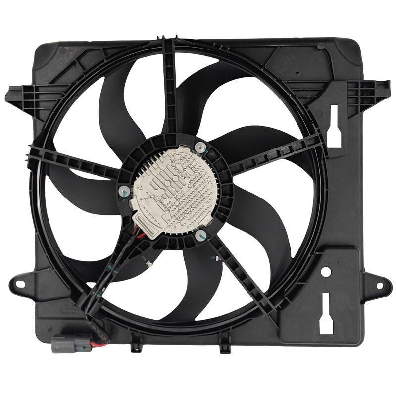 Engine Radiator Cooling Fan Fit For Jeep Wrangler V6 3.6L 68143894AA 2012-2017 - image 1