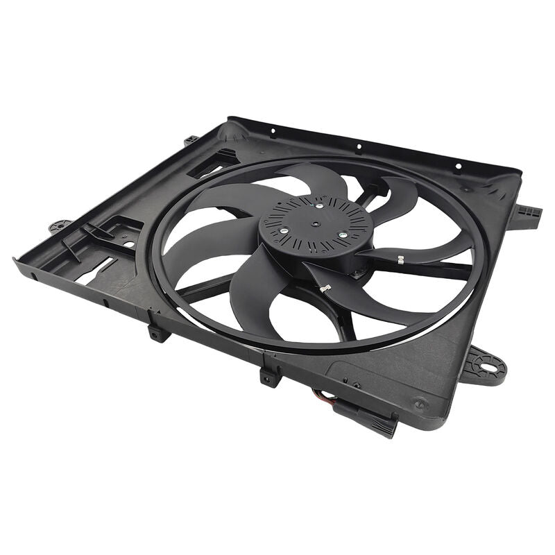 Engine Radiator Cooling Fan Fit For Jeep Wrangler V6 3.6L 68143894AA 2012-2017 - image 5